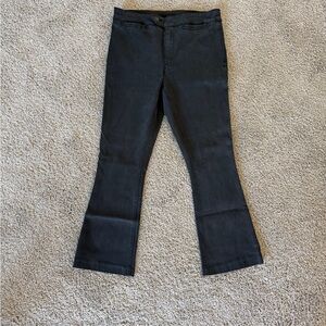 Free People Charcoal Trousers